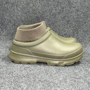 UGG Tasman X Clogs Women's Size 10 Green Molded Foam Slip On Sneaker Shoes